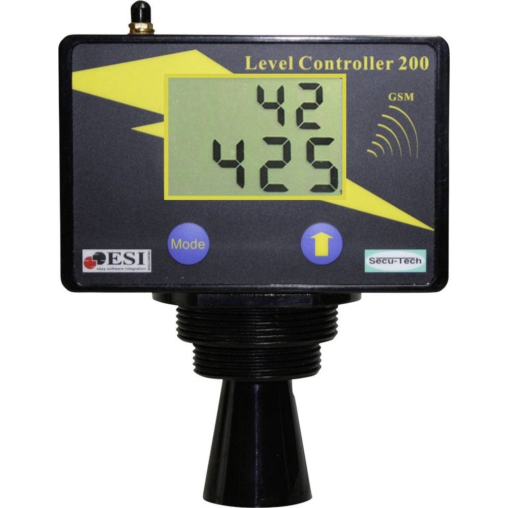 SecuTech Ultrasone niveausensor ST001053 1 stuk(s)