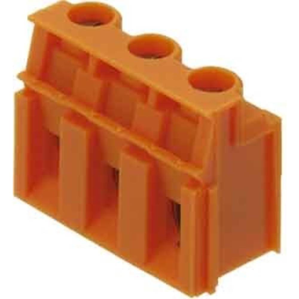 Weidmüller 1689750000 Klemschroefblok 4 mm² Aantal polen 4 Oranje 100 stuk(s)