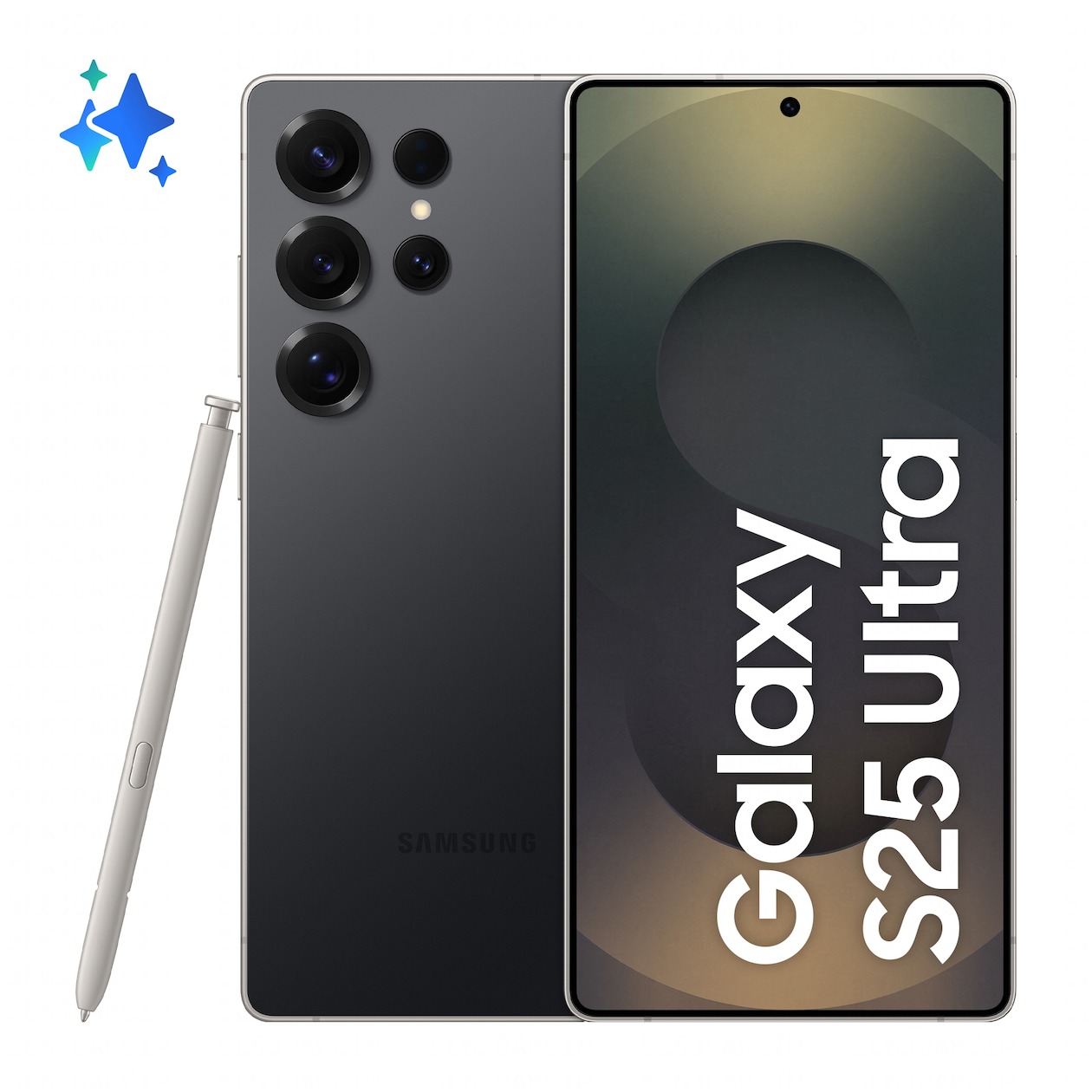 Samsung Galaxy S25 Ultra 256GB Smartphone Zwart