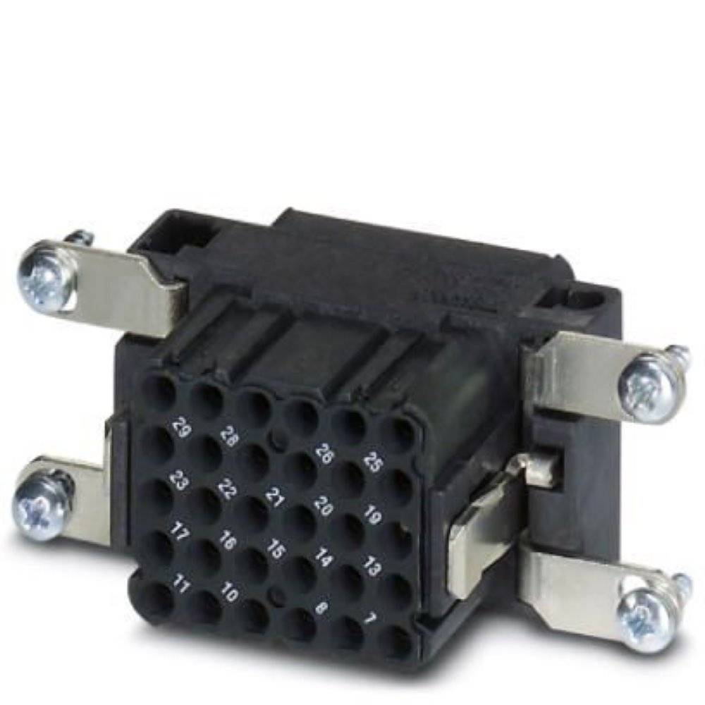 Phoenix Contact VC-D2-BU30-PE-R VC-D2-BU30-PE-R - contact insert Inhoud: 10 stuk(s)