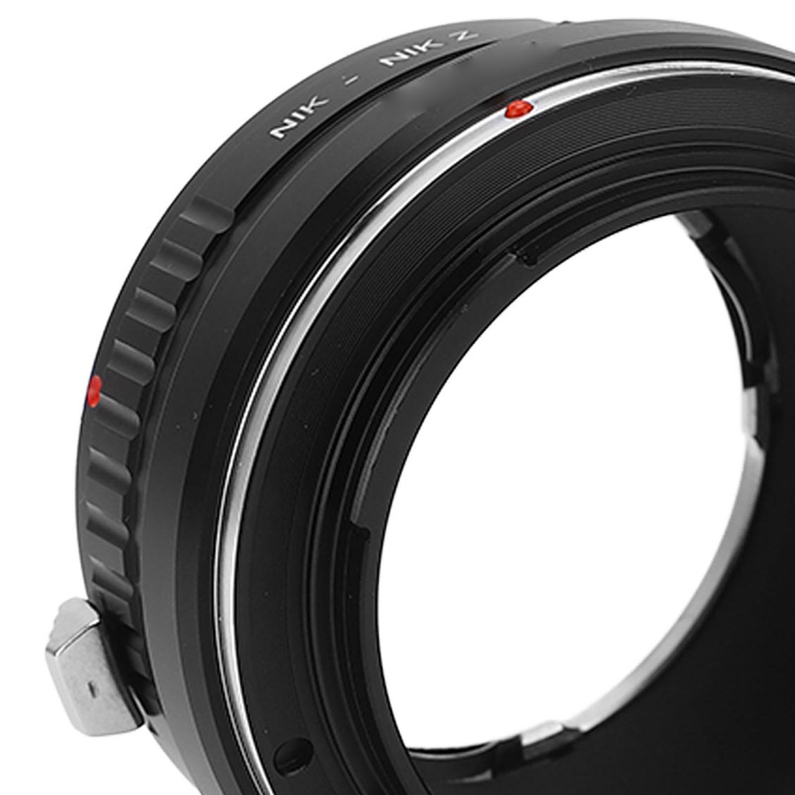 Andoer FTZ-vattingadapter Zeer nauwkeurige camera F naar Z-adapter voor NIKON F-lens naar Z-vatting Z6 Z7 Z50 Z5 Z6II