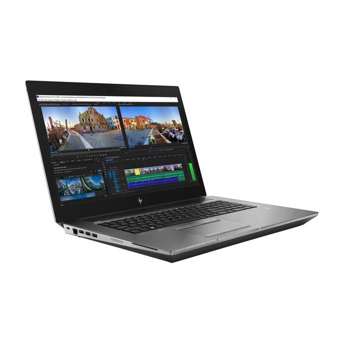 HP ZBook 17 G5 - Intel Core i7-8e Generatie - 17 inch - 16GB RAM - 512GB SSD - Windows 11