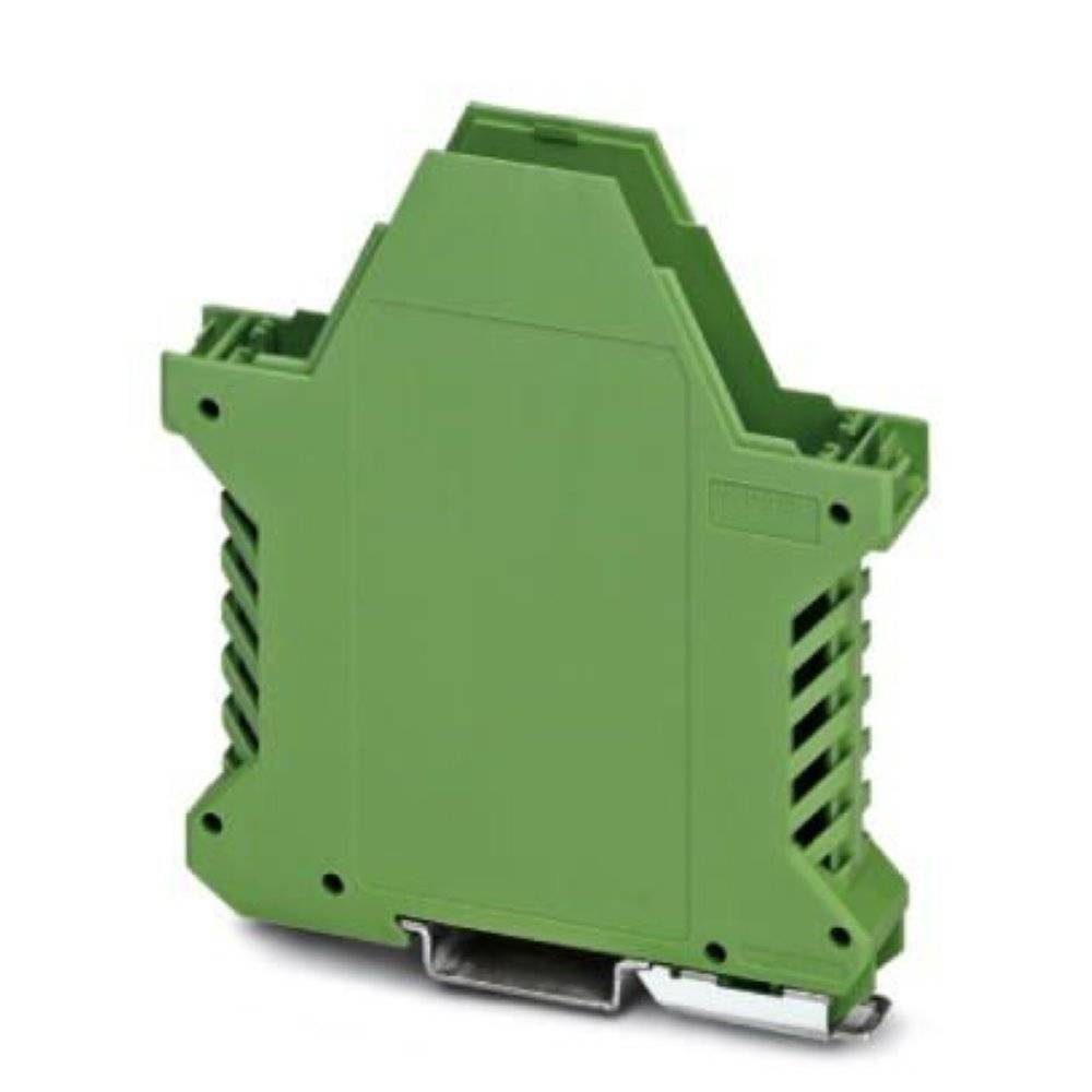 Phoenix Contact ME 17,5 UT/FE GN DIN-rail-behuizing onderkant Polyamide 10 stuk(s)