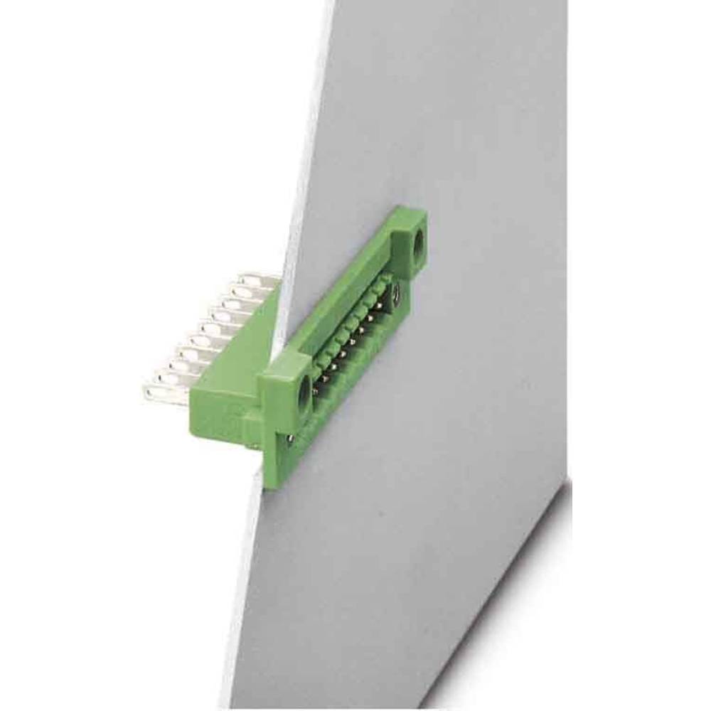 Phoenix Contact 0710293 Female behuizing (board) DFK-MSTB Totaal aantal polen: 14 Rastermaat: 5.08 mm Inhoud: 50 stuk(s)