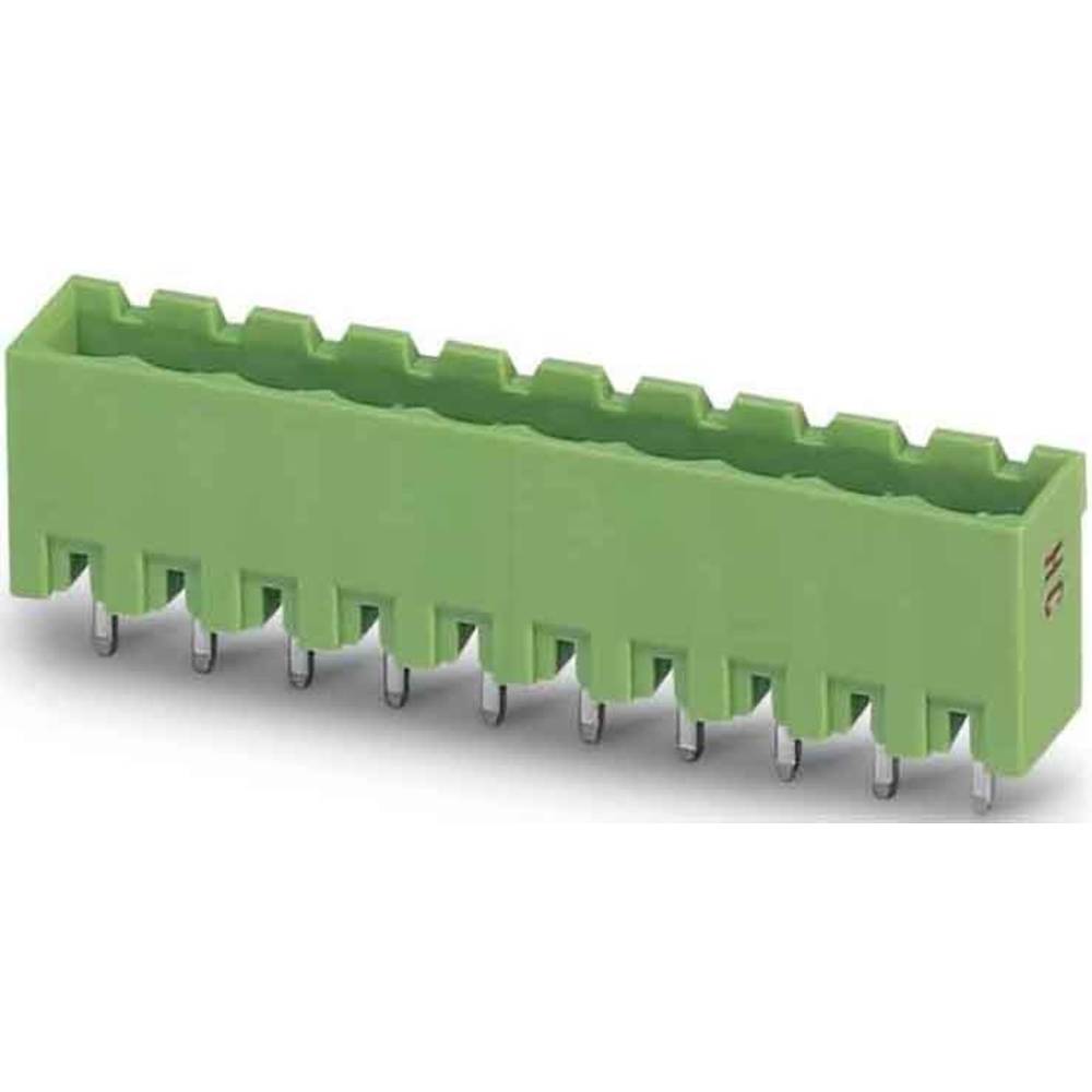 Phoenix Contact 1924279 Male behuizing (board) MSTBVA Totaal aantal polen: 10 Rastermaat: 5 mm Inhoud: 50 stuk(s)