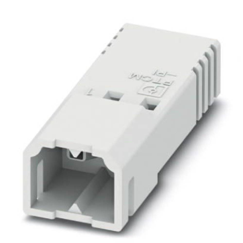 Phoenix Contact 1015242 Male behuizing (kabel) Totaal aantal polen: 2 Rastermaat: 2.5 mm Inhoud: 250 stuk(s)