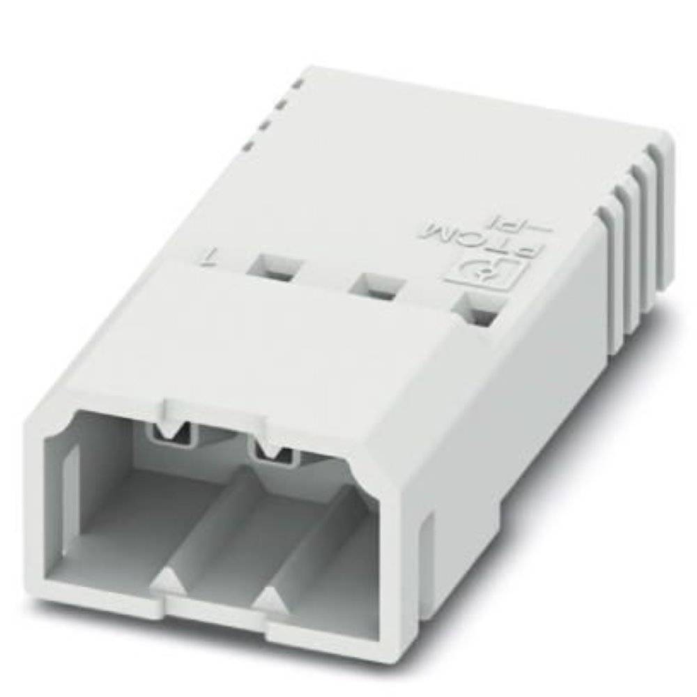 Phoenix Contact 1015243 Male behuizing (kabel) Totaal aantal polen: 3 Rastermaat: 2.5 mm Inhoud: 250 stuk(s)