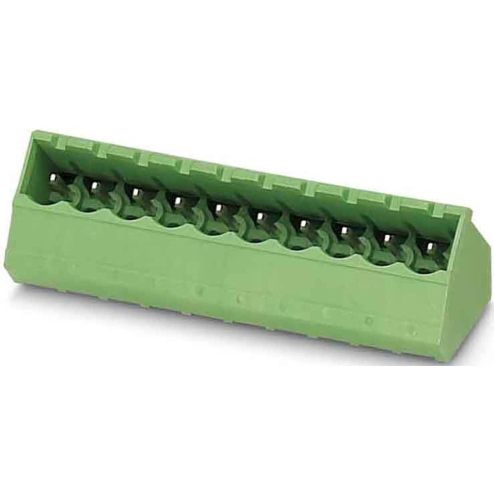 Phoenix Contact 1767449 Male behuizing (board) SMSTBA Totaal aantal polen: 9 Rastermaat: 5.08 mm Inhoud: 50 stuk(s)