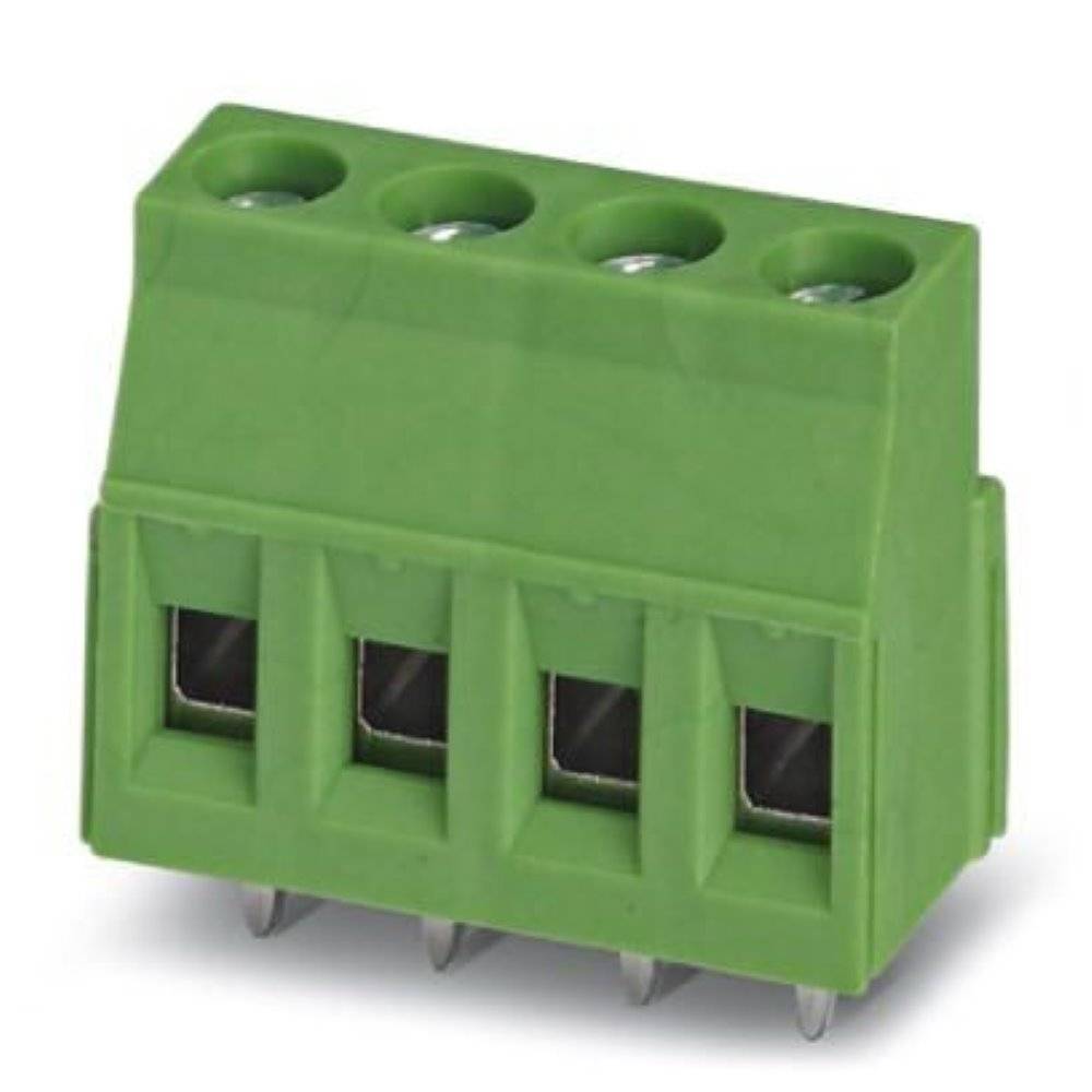 Phoenix Contact 1888700 Klemschroefblok 2.50 mm² Aantal polen 4 Groen 250 stuk(s)