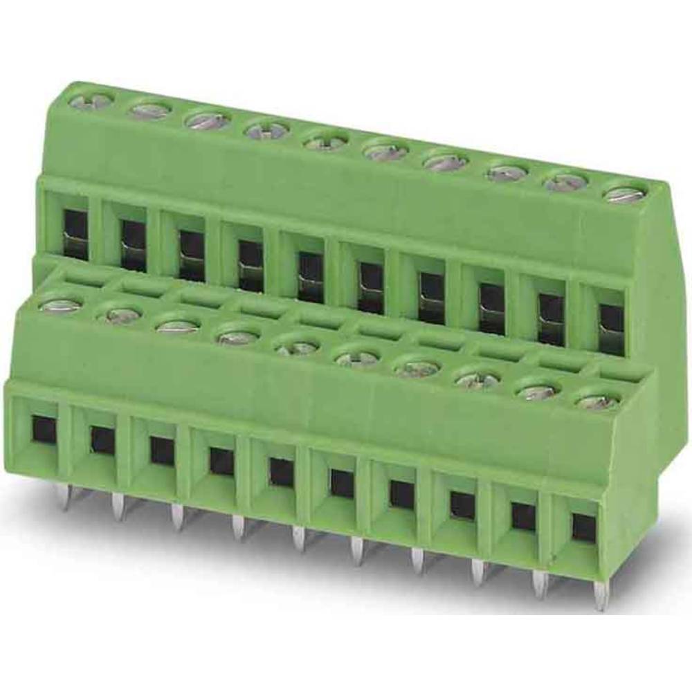 Phoenix Contact 1751426 Klemschroefblok 1 mm² Aantal polen 5 50 stuk(s)