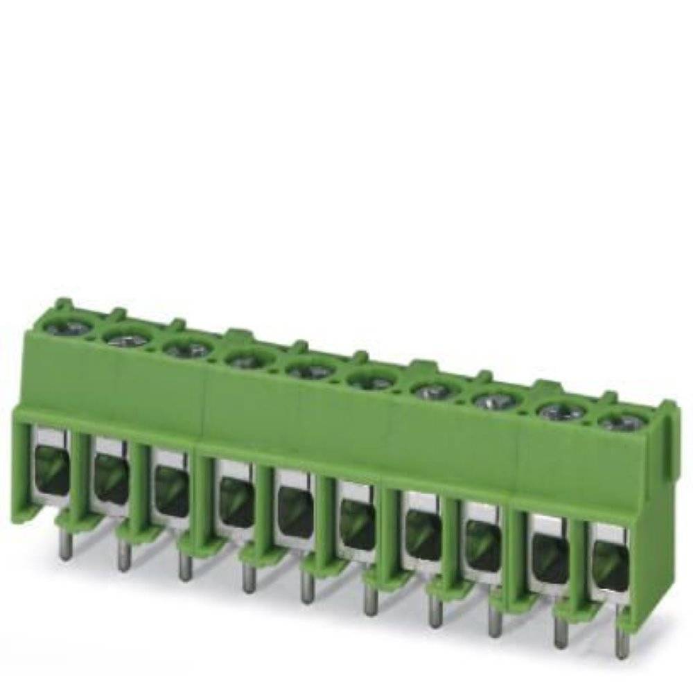 Phoenix Contact 1935831 Klemschroefblok 4.00 mm² Aantal polen 8 Groen 100 stuk(s)