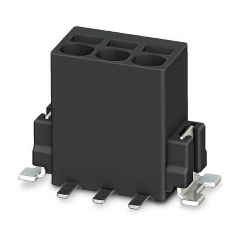 Phoenix Contact 1771114 Veerkrachtklemblok 0.50 mm² Aantal polen 4 Zwart 400 stuk(s)