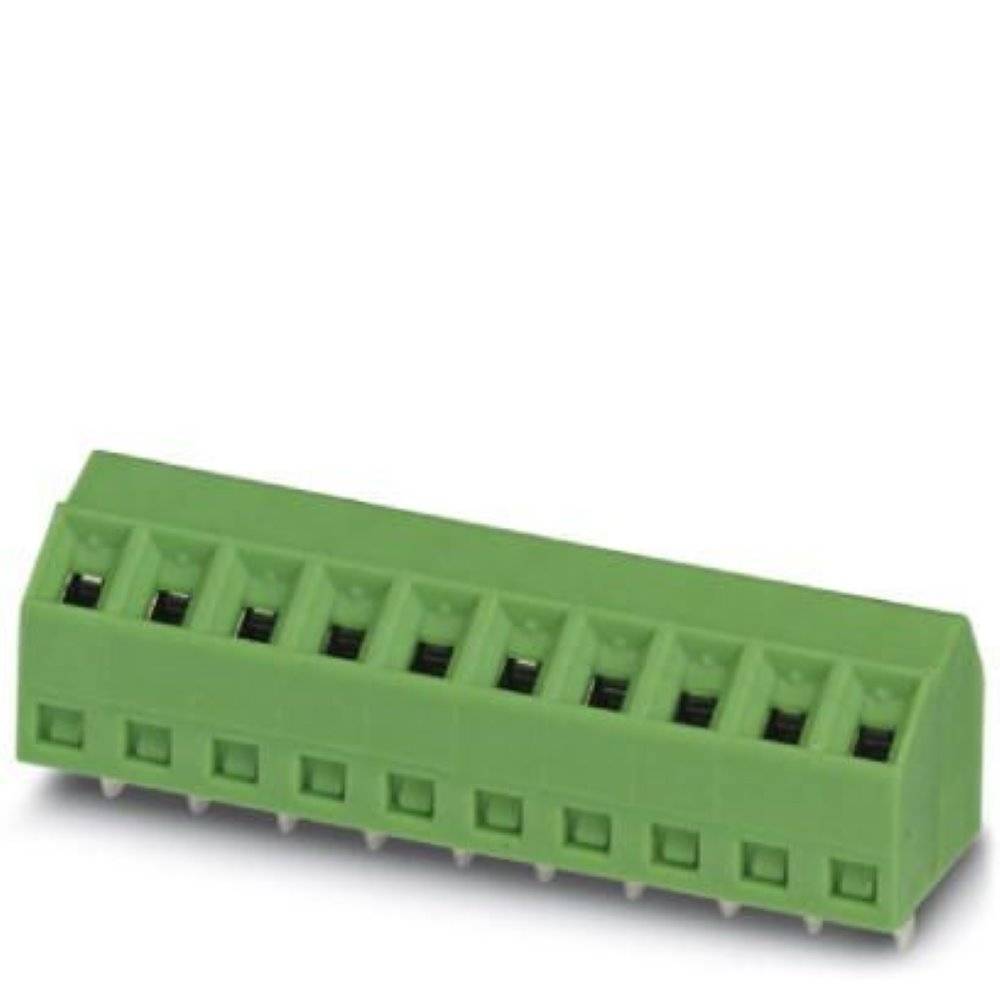 Phoenix Contact 1728352 Klemschroefblok 1.00 mm² Aantal polen 9 Groen 100 stuk(s)