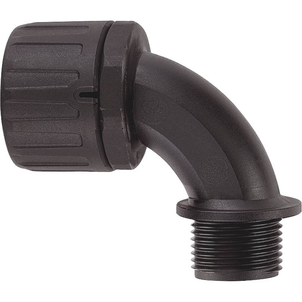 LAPP 55506715 SILVYN FPA 90° PG 7 BK Slangbevestiging Zwart PG7 90° 10 stuk(s)