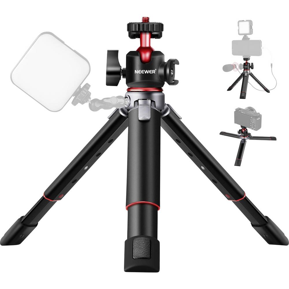 Neewer ST-DT24V Miniatur-Tischstativ mit Kugelkopf Tafelstatief