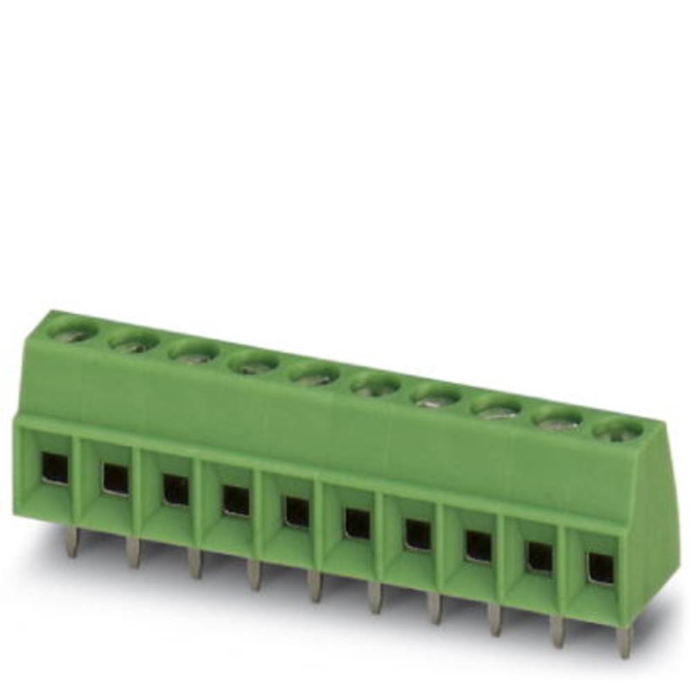 Phoenix Contact 1751332 Klemschroefblok 1.50 mm² Aantal polen 11 Groen 50 stuk(s)