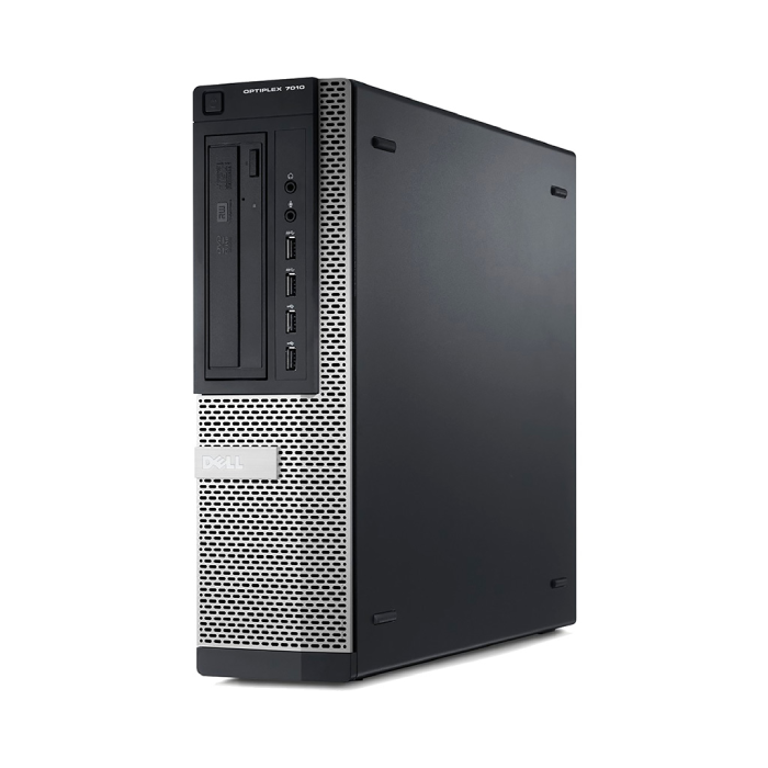 Dell Optiplex 7010 Desktop - Intel Core i3-3e Generatie - 8GB RAM - 128GB SSD - Windows 10