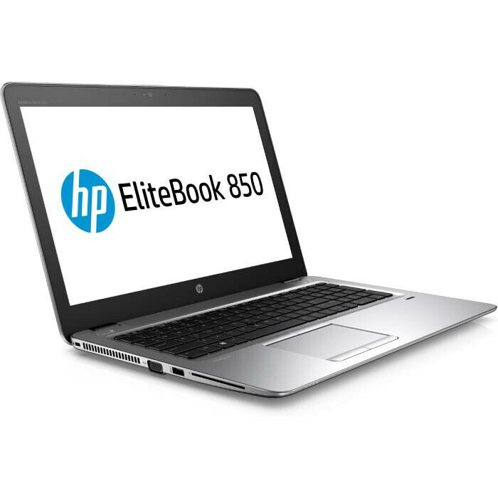 HP EliteBook 850 G4 - Intel Core i5-7e Generatie - 15 inch - 8GB RAM - 256GB SSD - Windows 11