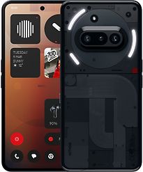 Nothing Phone (3a) Dual SIM 128GB zwart - refurbished