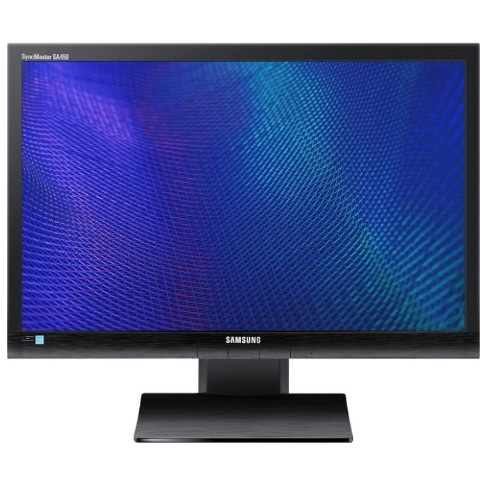 Samsung S24E450BW - 24 inch - 1920x1200 - DVI - VGA - Zwart