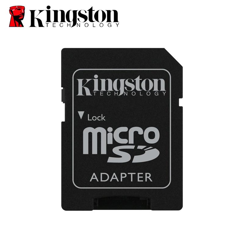 Kingston SD-adapter Micro SD-kaart naar SD-kaartadapter, TF-kaart Micro SDHC naar SD SDHC-adapter Werkt met geheugenkaarten voor oudere camera's, medische apparaten SD Adapter（1 PCS）
