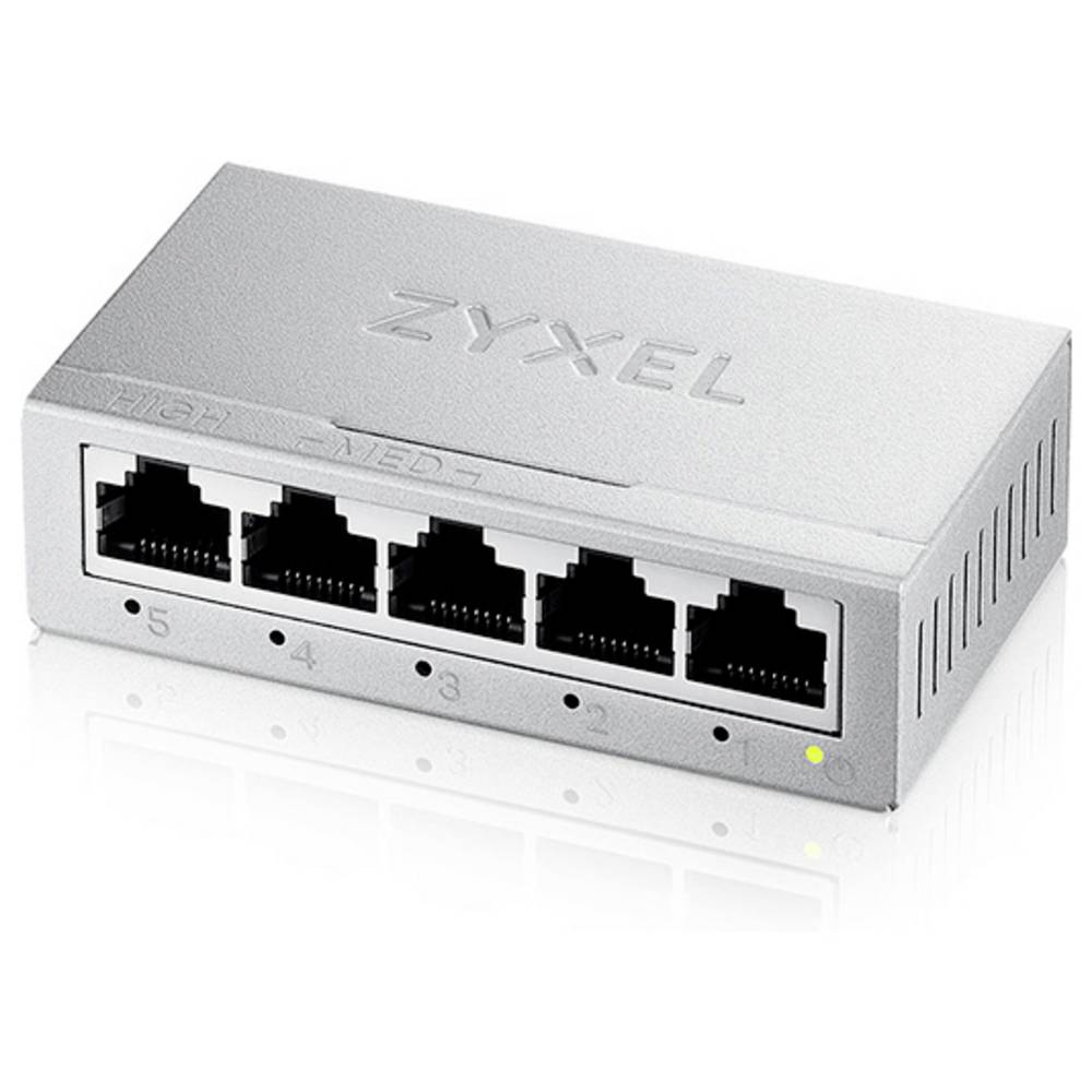 ZyXEL GS-105B v5 Netwerk switch 5 poorten 2000 MBit/s