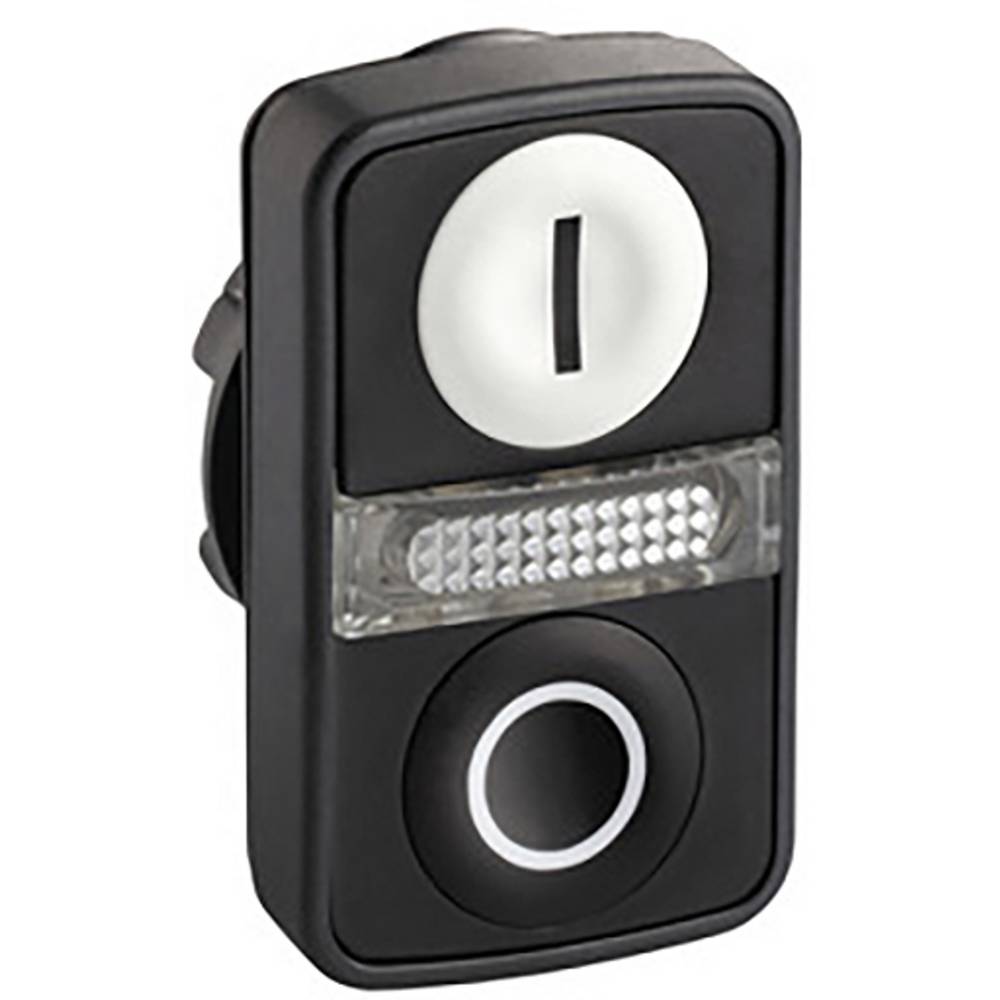 Schneider Electric ZB5AW7A1721 ZB5AW7A1721 Frontelement voor dubbele drukknop 1 stuk(s)