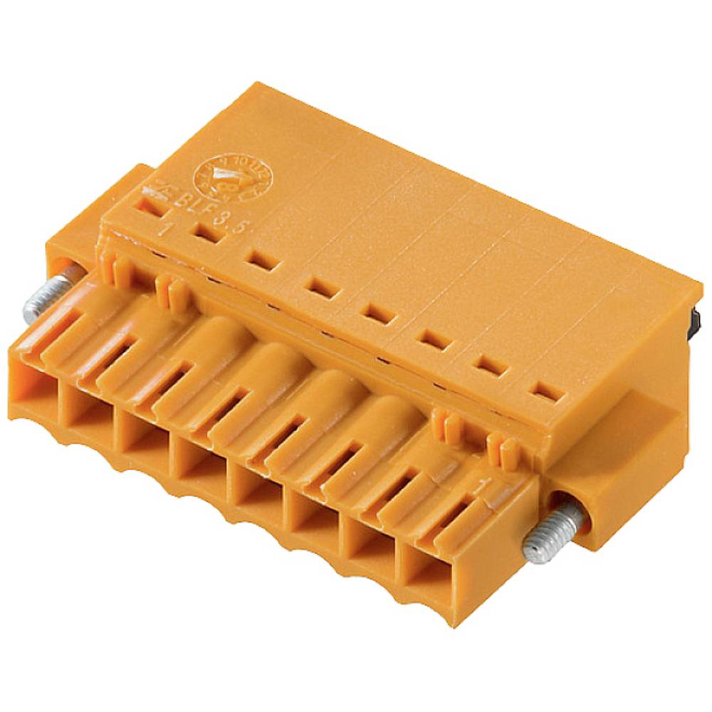 Weidmüller 2459460000 Male behuizing (kabel) BL/SL Totaal aantal polen: 9 Rastermaat: 3.50 mm Inhoud: 48 stuk(s)