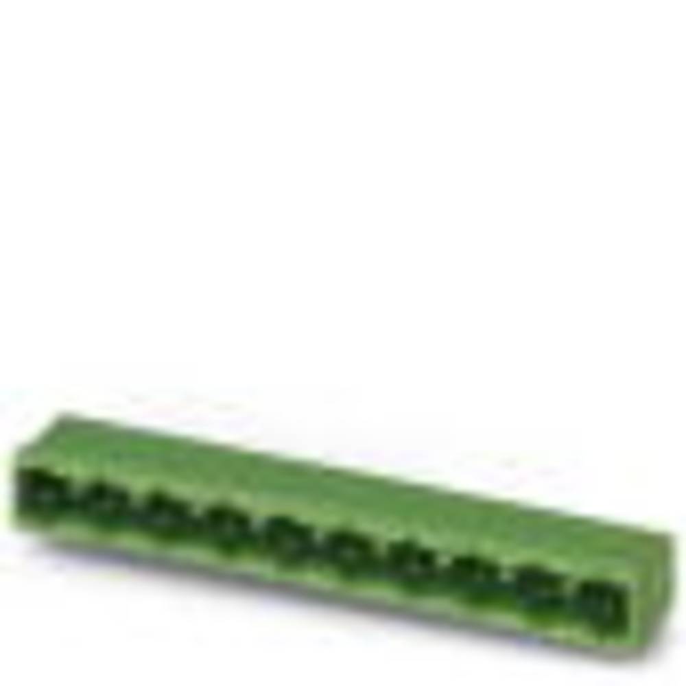 Phoenix Contact 1766411 Female behuizing (board) GMSTBA Totaal aantal polen: 9 Rastermaat: 7.5 mm Inhoud: 100 stuk(s)