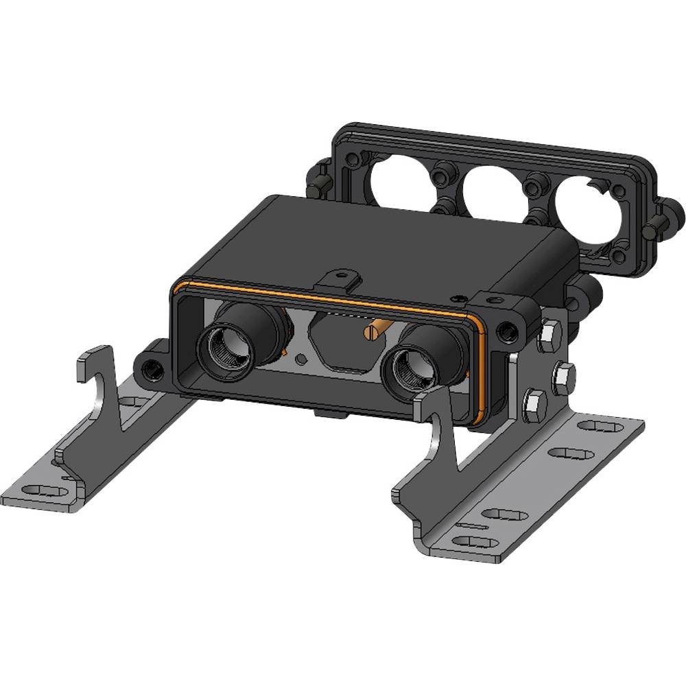 Weidmüller Connectorset RockStar HDC HP 1172590000 1 stuk(s)