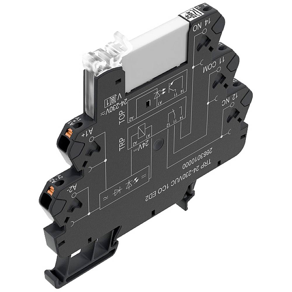 Weidmüller TRP 24-230VUC 1CO AU ED2 Koppelrelais 6 A 1x wisselcontact 10 stuk(s)