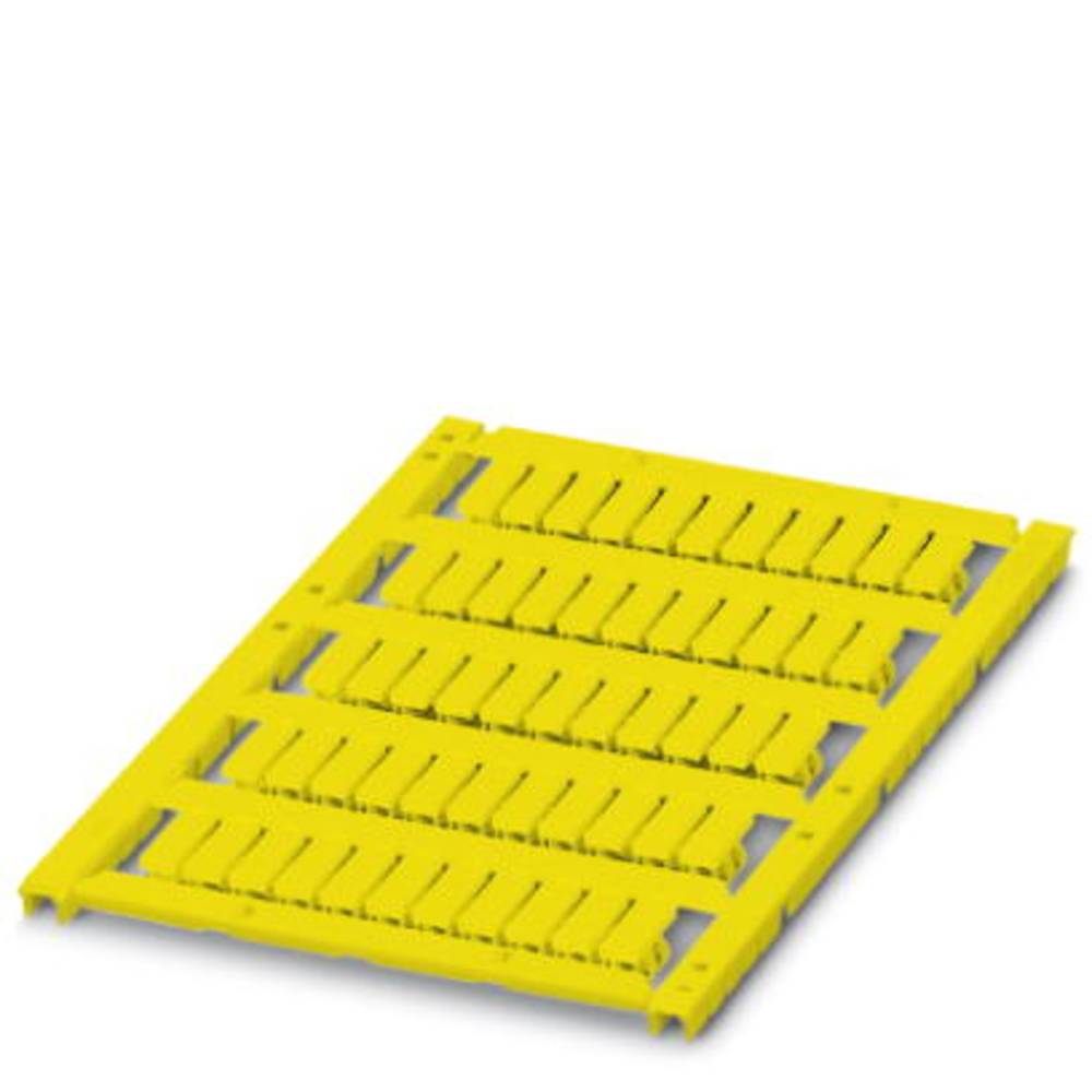 Phoenix Contact 0828572 UCT-WMS 3,2 (12X4) YE Kabelmarkering Montagemethode: Rijgen Markeringsvlak: 12 x 4 mm Geel Aantal markeringen: 440 8 stuk(s)