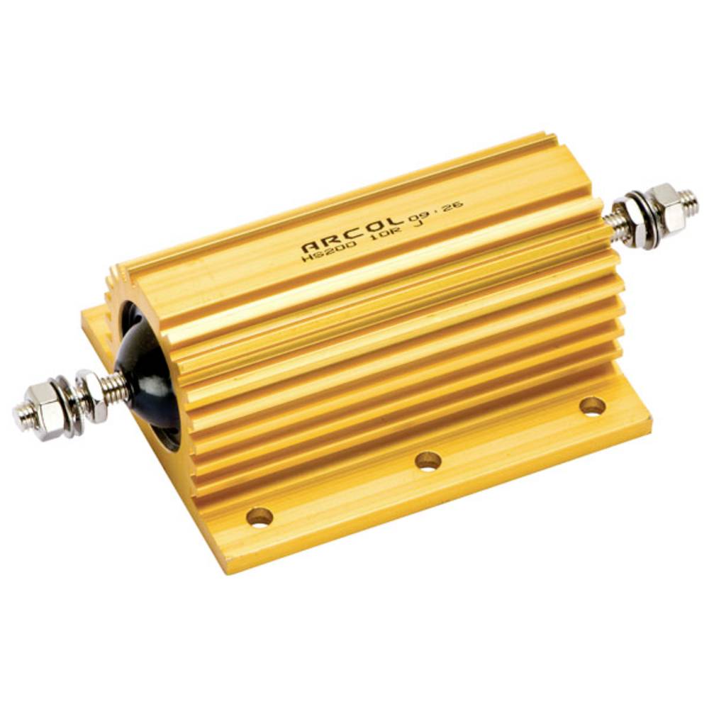 Arcol HS200 0R1 J Vermogensweerstand 0.1 Ω 0.25 W 10 stuk(s)