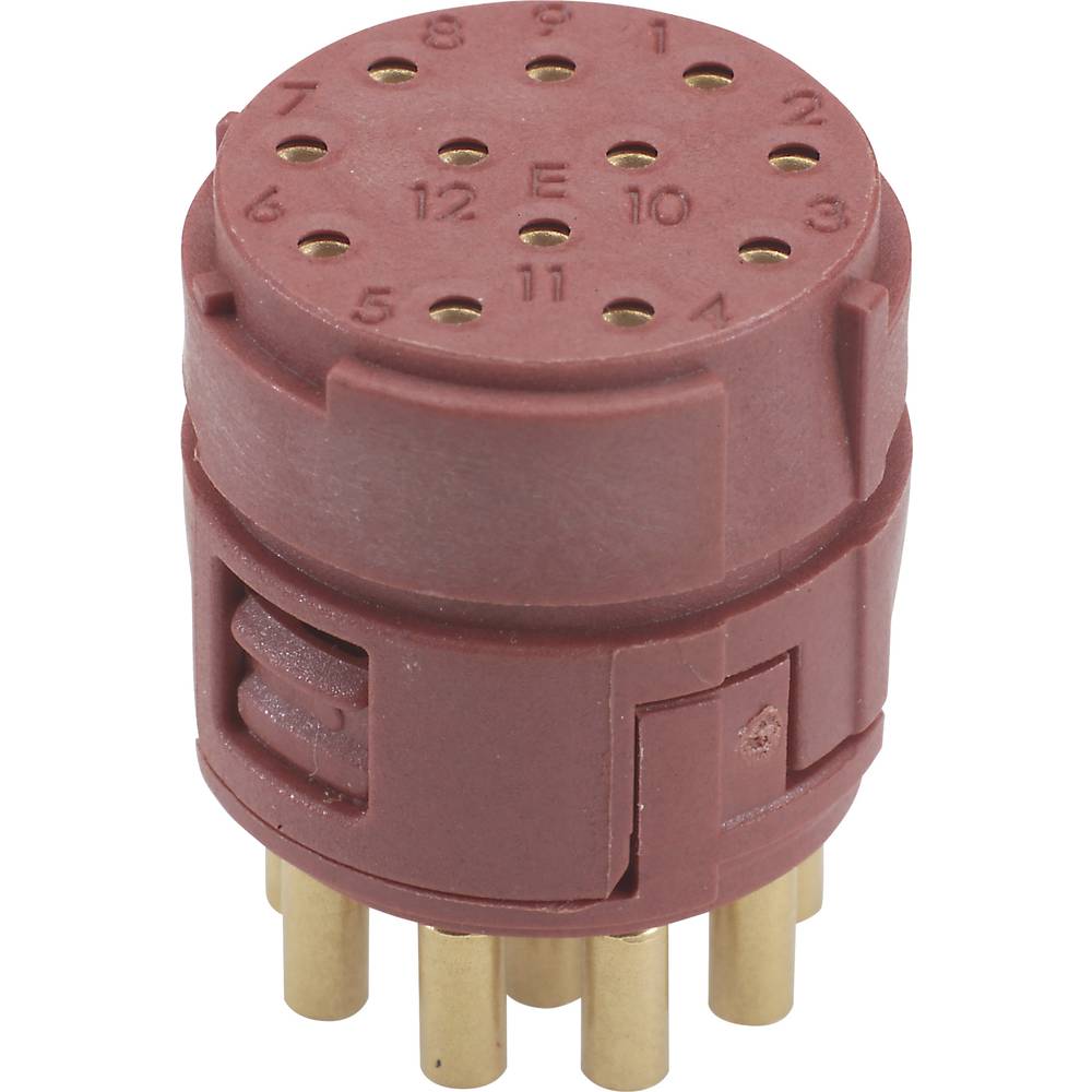LAPP EPIC Signal M23 E inzetstukken, 12-polig 73002722 73002722  Inhoud: 5 stuk(s)