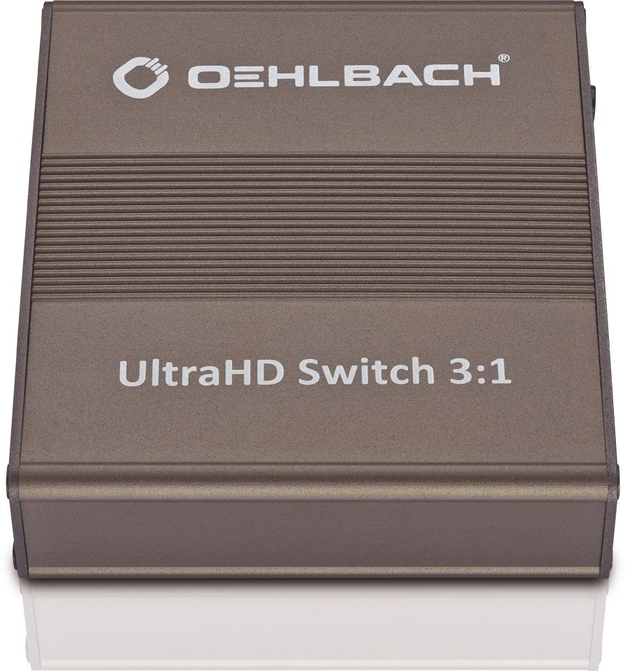 Oehlbach  4K2K HDMI-switch 3:1