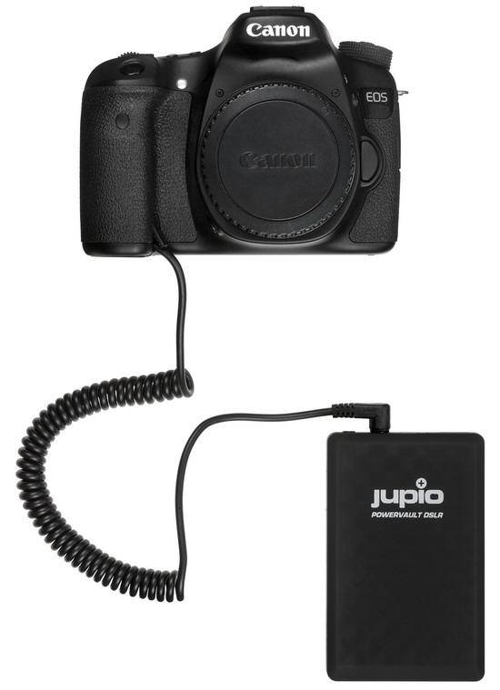 Canon PowerVault DSLR externe accu voor  EOS 5DS R