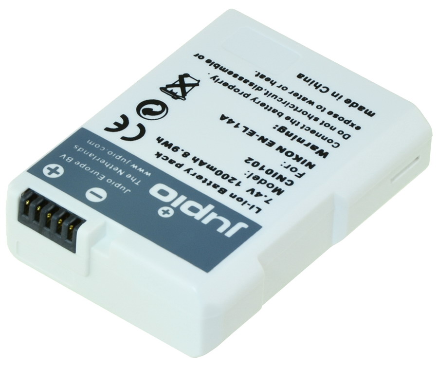 Jupio Camera-accu EN-EL14A voor Nikon -  Ultra Edition