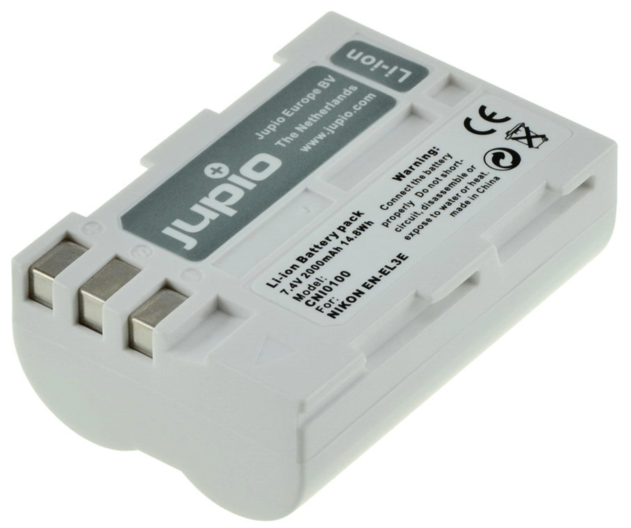 Jupio Camera-accu EN-EL3e voor Nikon -  Ultra Edition