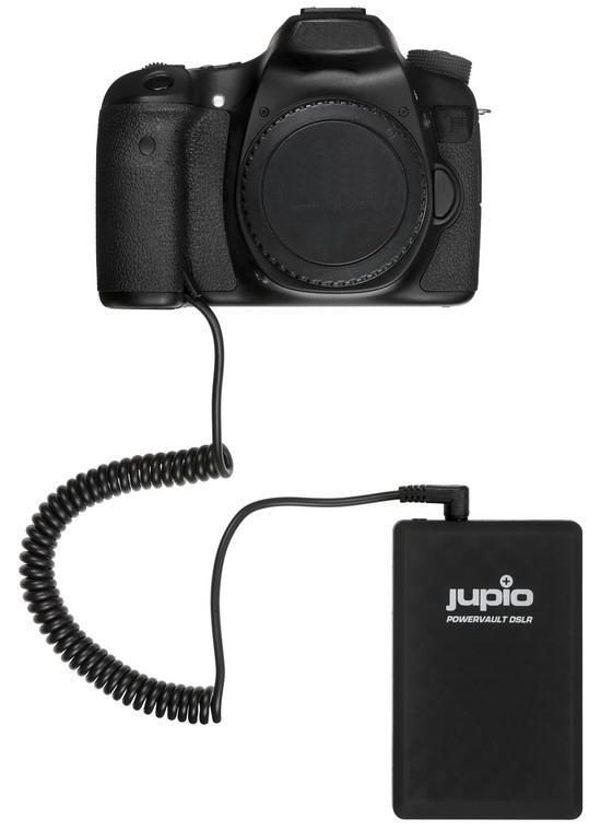 Sony PowerVault DSLR externe accu voor  NEX-C3D