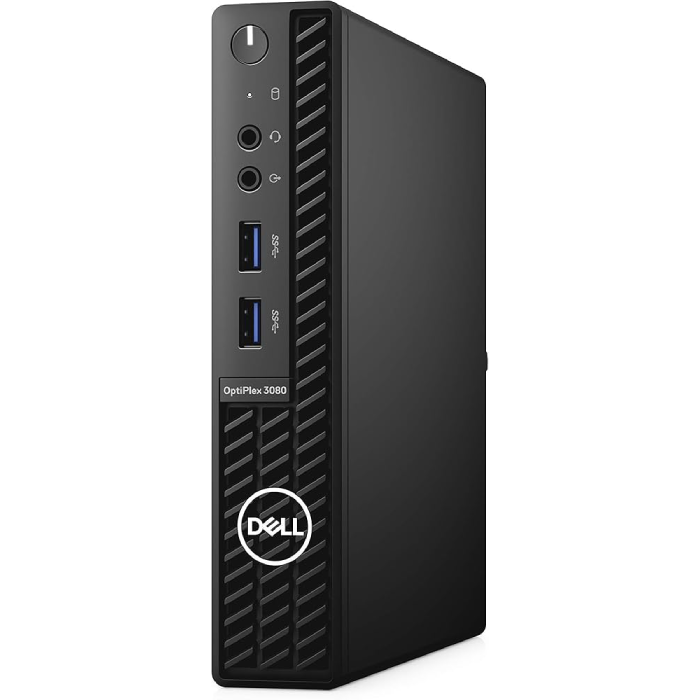 Dell Optiplex 3080 Micro USFF - Intel Core i5-10e Generatie - 16GB RAM - 512GB SSD - Windows 11