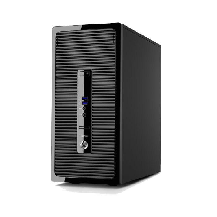HP ProDesk 400 G3 Micro Tower - Intel Core i5-6e Generatie - 8GB RAM - 256GB SSD - Windows 11