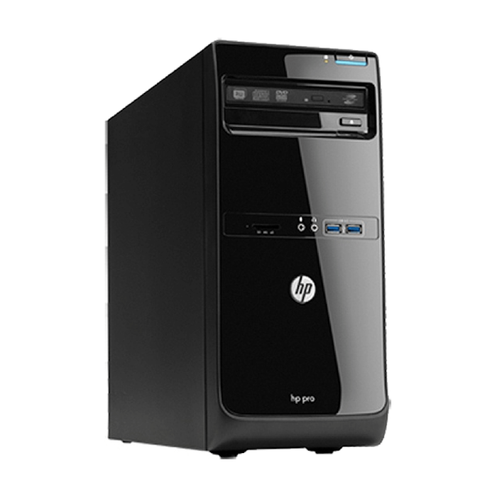 HP Pro 3400 Micro Tower - Intel Core i3-3e Generatie - 8GB RAM - 128GB SSD - Windows 10