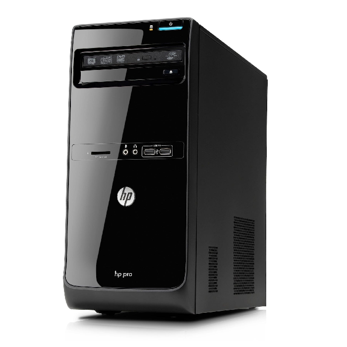HP Pro 3500 Micro Tower - Intel Core i3-3e Generatie - 8GB RAM - 128GB SSD - Windows 10