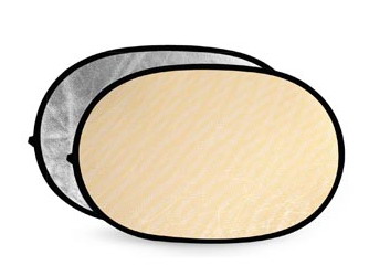 Godox reflectieschermen Soft Gold en Silver - 150x200cm