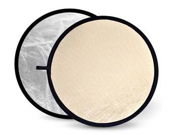 Godox reflectieschermen Soft Gold en Silver - 80cm