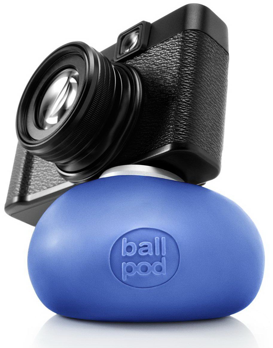 Ballpod  8cm - Blauw