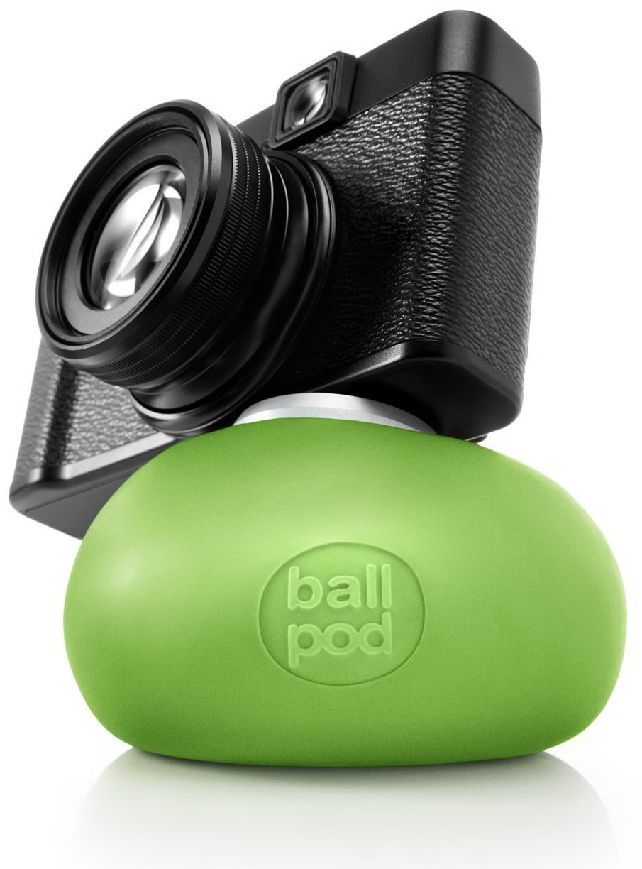 Ballpod  8cm - Groen