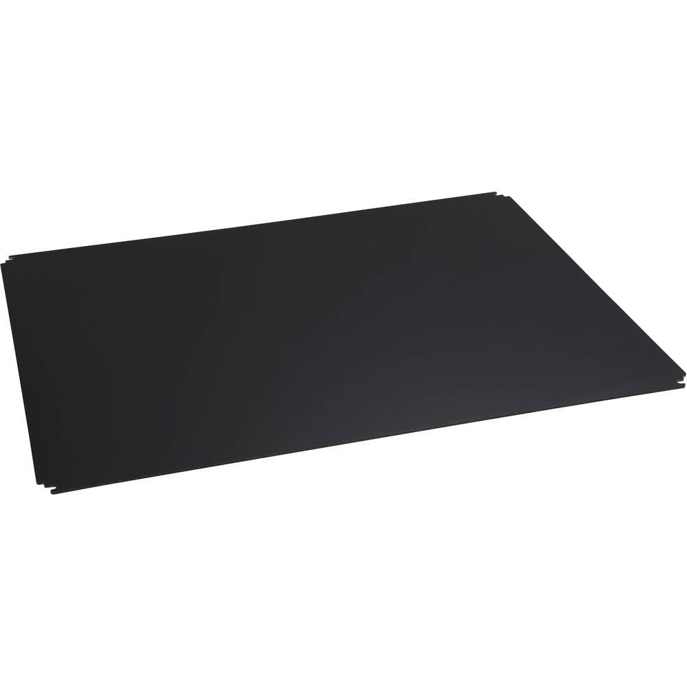 Schneider Electric NSYMB86 Montageplaat (l x b) 800 mm x 600 mm Kunststof Zwart (RAL 9005) 1 stuk(s)