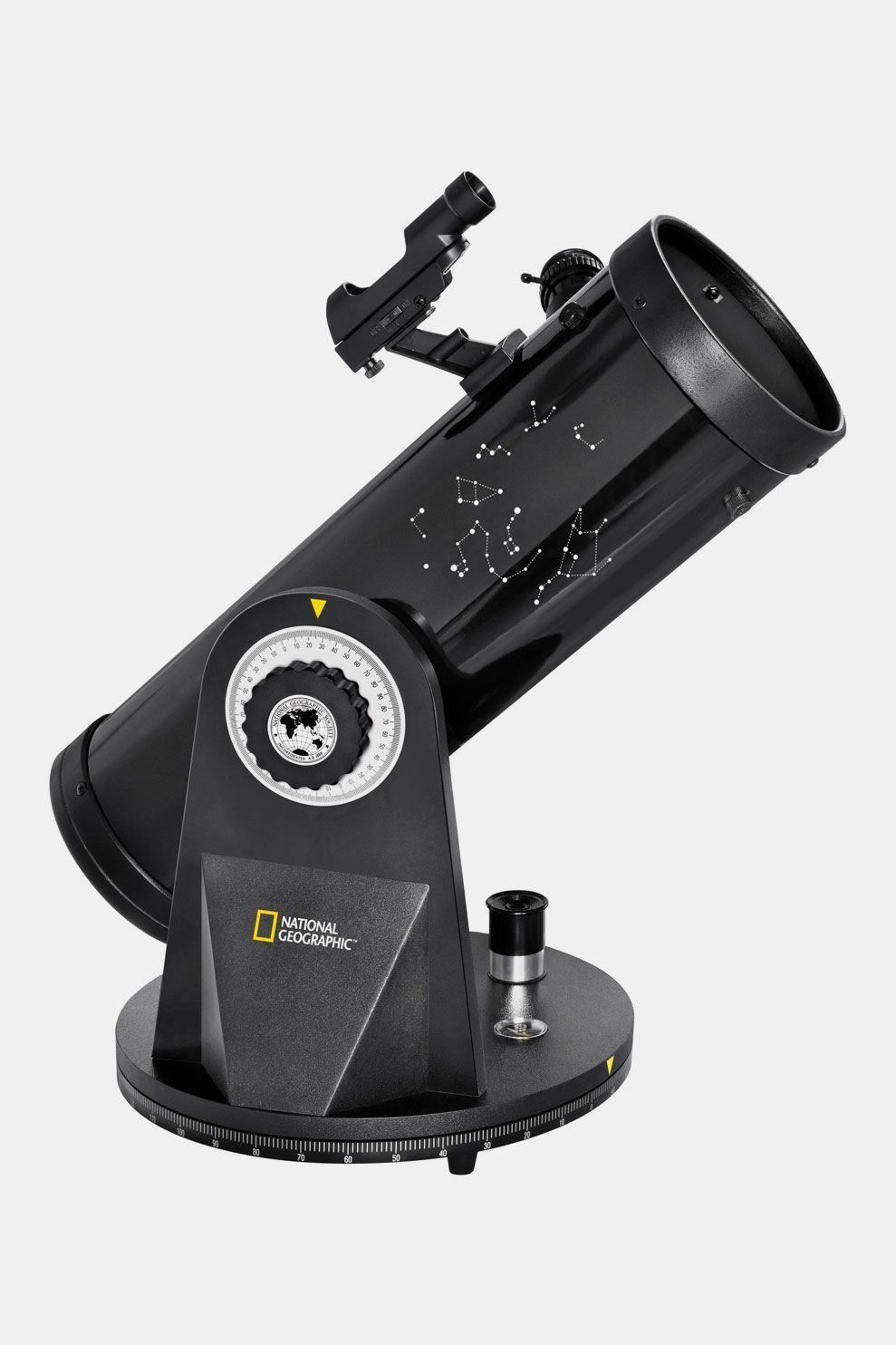 National Geographic 114/500 Compact Telescoop Zwart