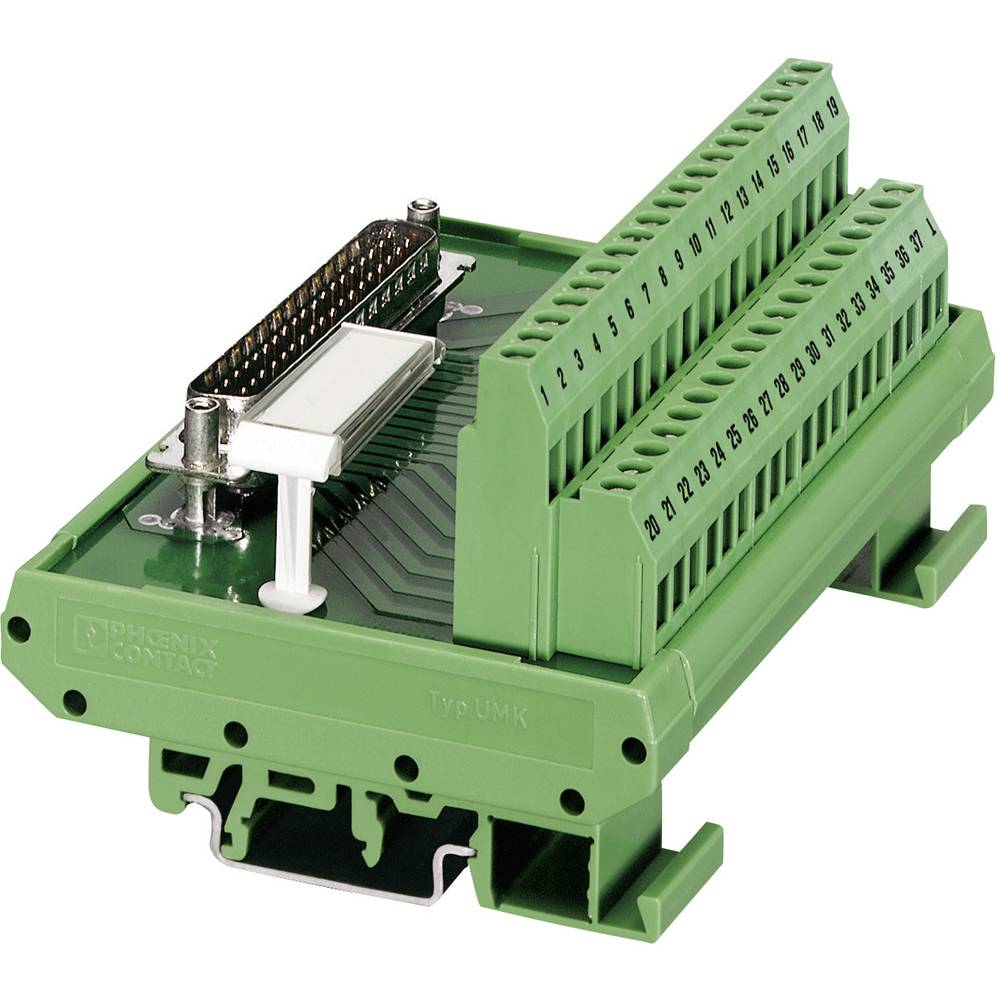 Phoenix Contact 2281131 FLKM-D15 SUB/S Interface module Varioface-FLKM-D Inhoud: 1 stuk(s)